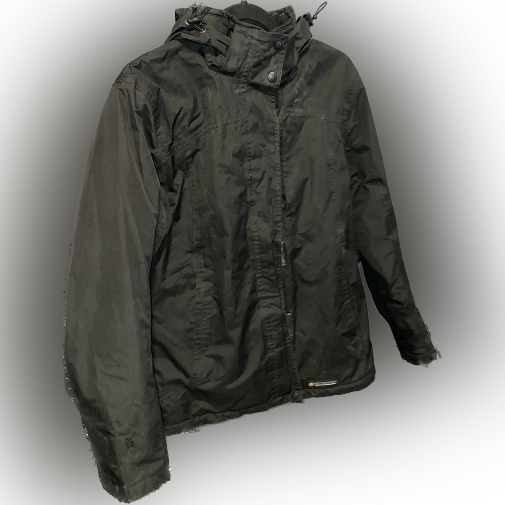 Misty Mountain Winter Coat Women’s Large Black